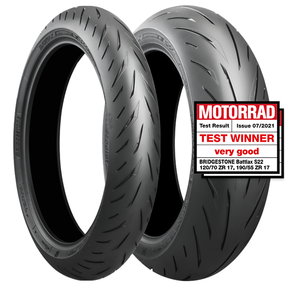 80018 NEW Motorcycle Bridgestone Racing Battlax R11 150/60R17 Medium Rear Tyre