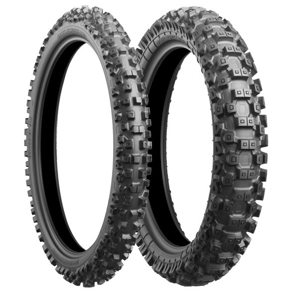 Pneu Bridgestone Off-Road Motocross M203 80/100-21 Tt M/C 51M