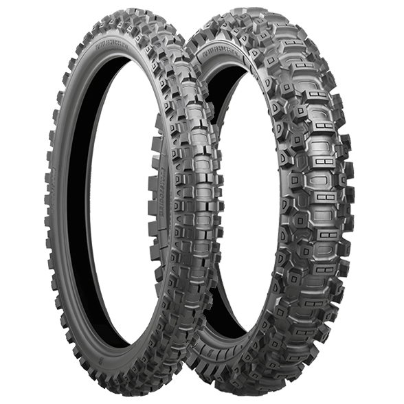 Motocross motorcycle tyres