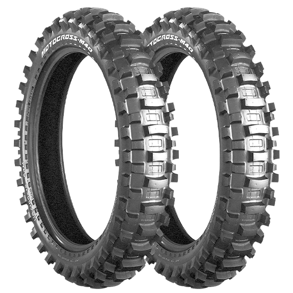 Knobby Mini Dirt Bike Tire 2.50-10 Front or Rear Off Road Motorcycle Motocross 