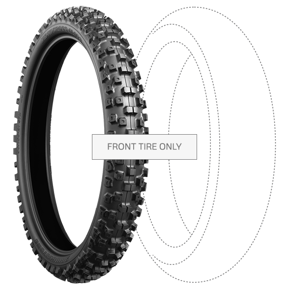 450 SXF 350 SXF 1992-96 2011-13 525 SX 2003-13 300 SX 2003-08 1992-13 MMG Dirt Bike Tire 100/90-19 Model P82 Front or Rear Off-Road for KTM 250 SX 
