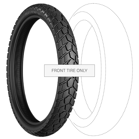 Trail Wing Tw101 Adventure Motorcycle Tire