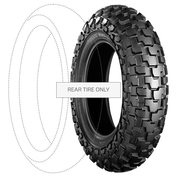 Trail Wing Tw34 Adventure Motorcycle Tire