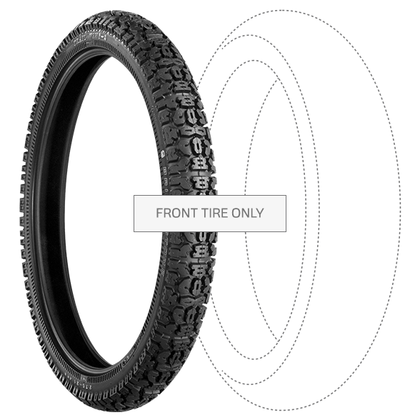 Trail Wing Tw9 Adventure Motorcycle Tire